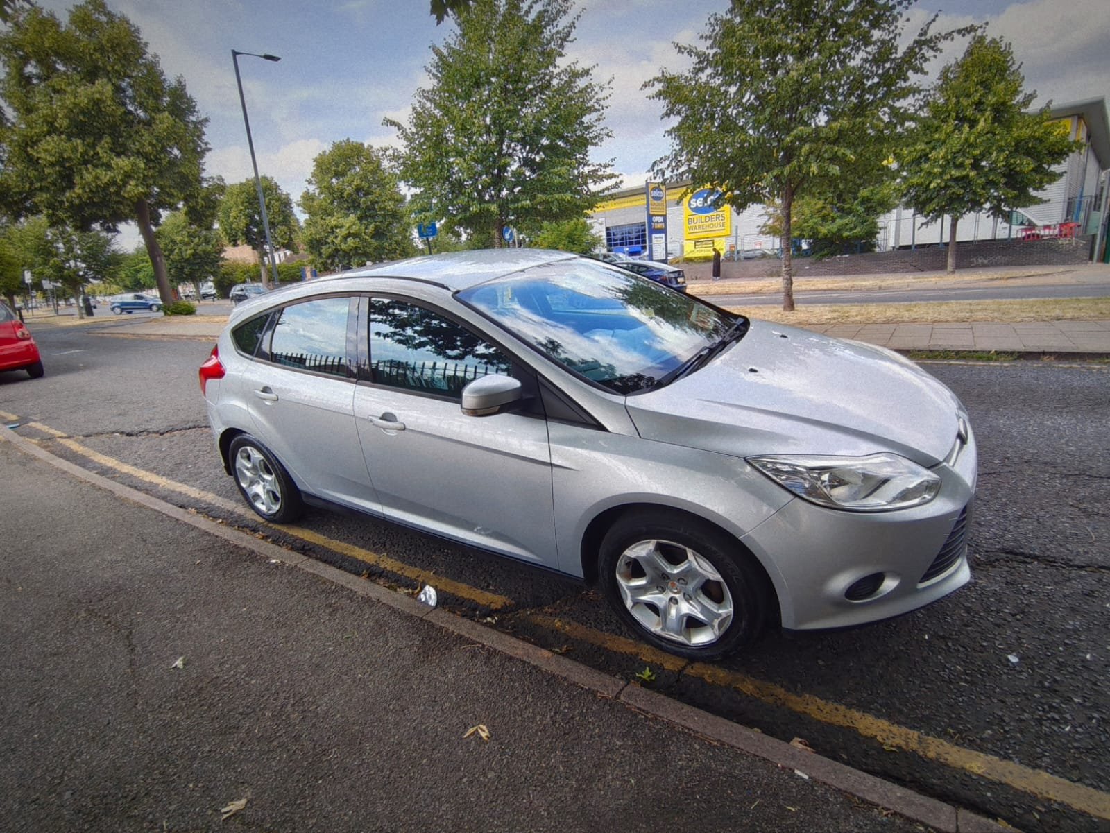 2011 - FORD FOCUS