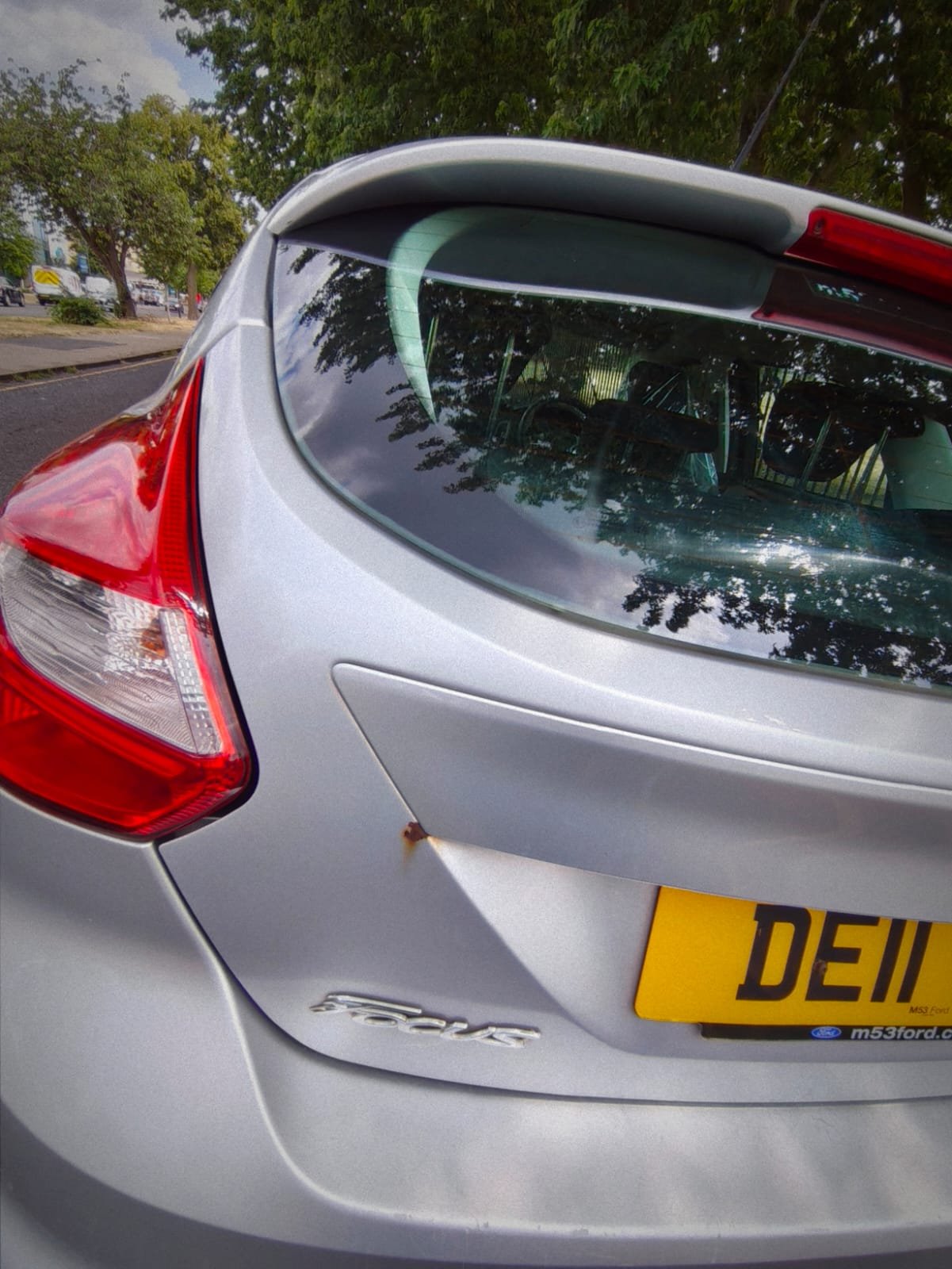 2011 - FORD FOCUS