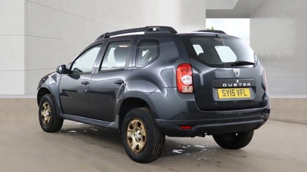 2015 - DACIA DUSTER